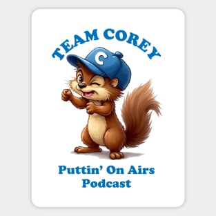 Team Corey Magnet